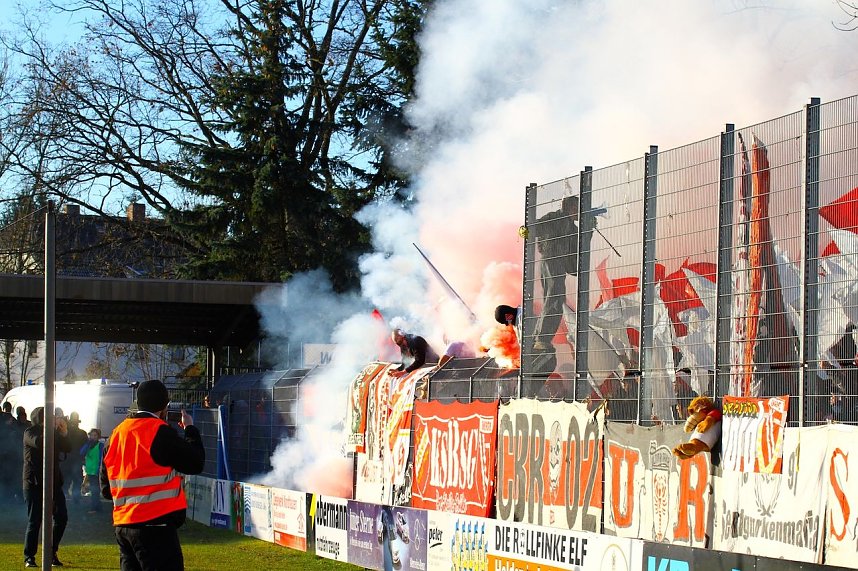 Wacker Nordhausen und Energie Cottbus trennen sich torlos.
