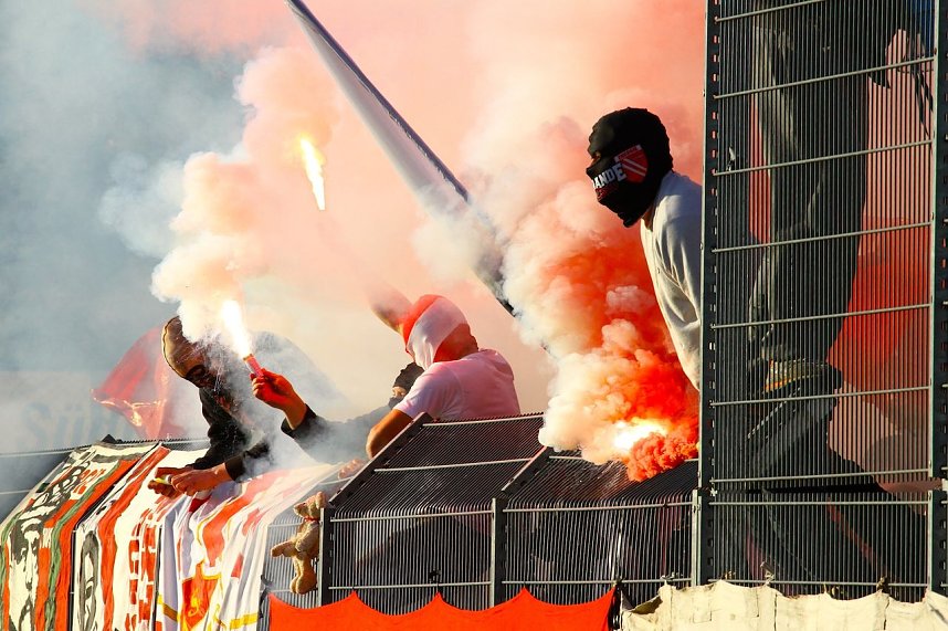 Wacker Nordhausen und Energie Cottbus trennen sich torlos.