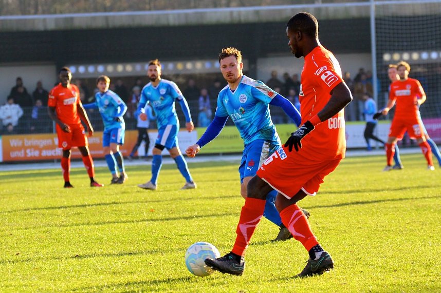 Nordhausen gegen Cottbus ohne Tore