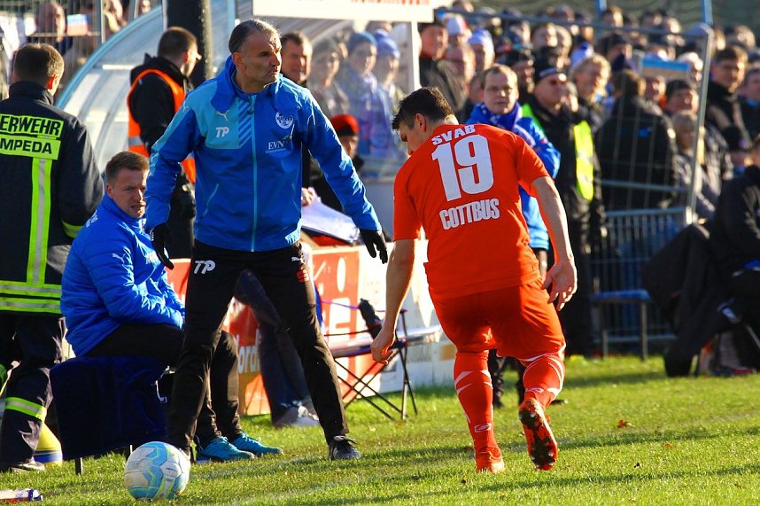 Nordhausen gegen Cottbus ohne Tore