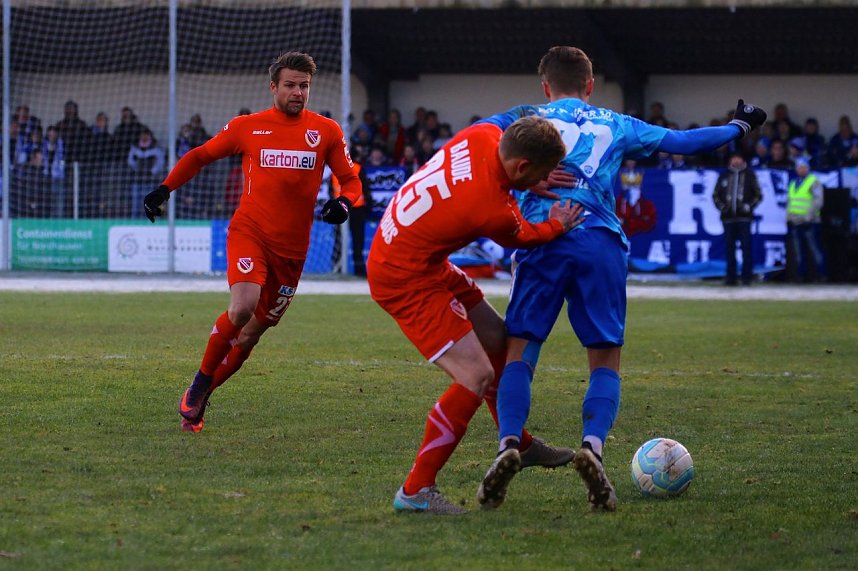 Nordhausen gegen Cottbus ohne Tore