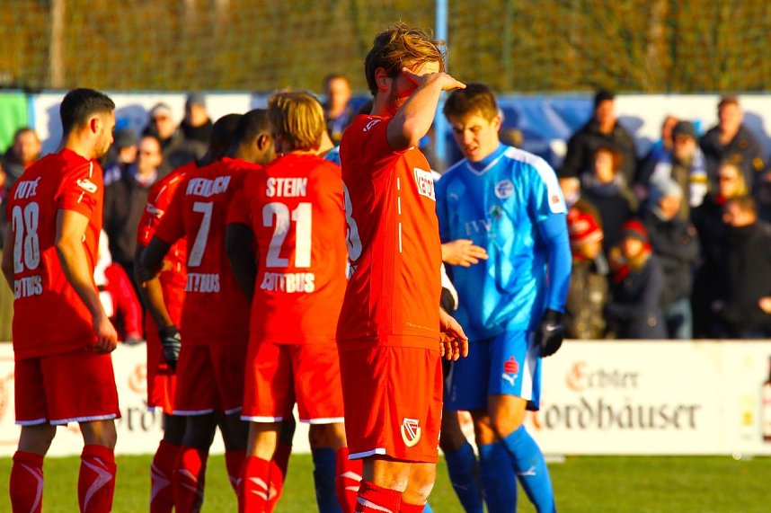 Nordhausen gegen Cottbus ohne Tore