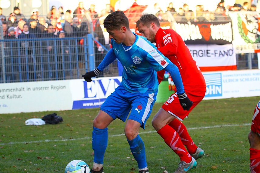 Nordhausen gegen Cottbus ohne Tore