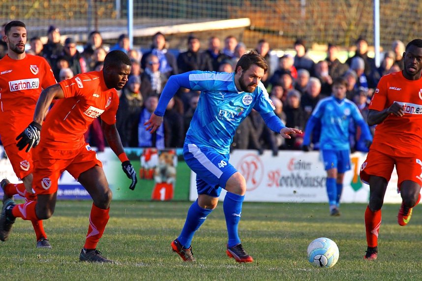 Nordhausen gegen Cottbus ohne Tore