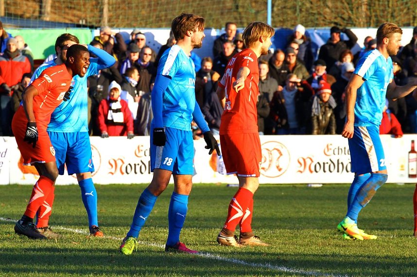 Nordhausen gegen Cottbus ohne Tore