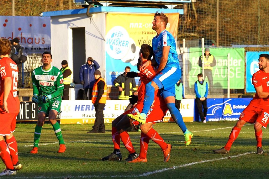 Nordhausen gegen Cottbus ohne Tore