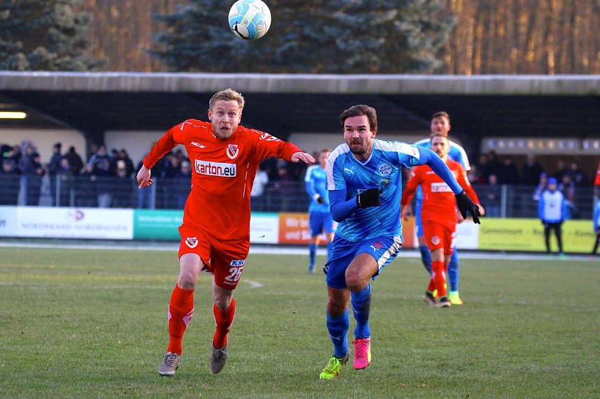 Nordhausen gegen Cottbus ohne Tore