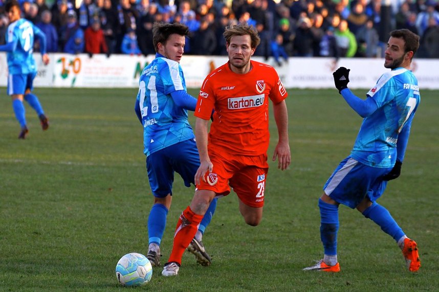 Nordhausen gegen Cottbus ohne Tore