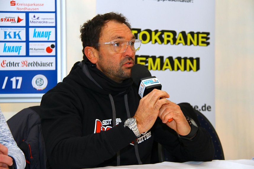Nordhausen gegen Cottbus ohne Tore