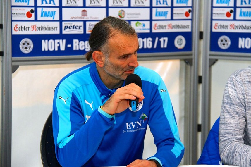 Nordhausen gegen Cottbus ohne Tore