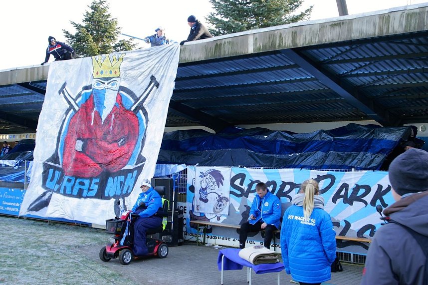 Nordhausen gegen Cottbus ohne Tore