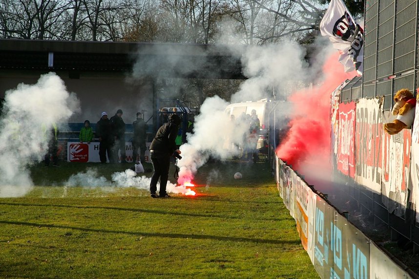 Nordhausen gegen Cottbus ohne Tore