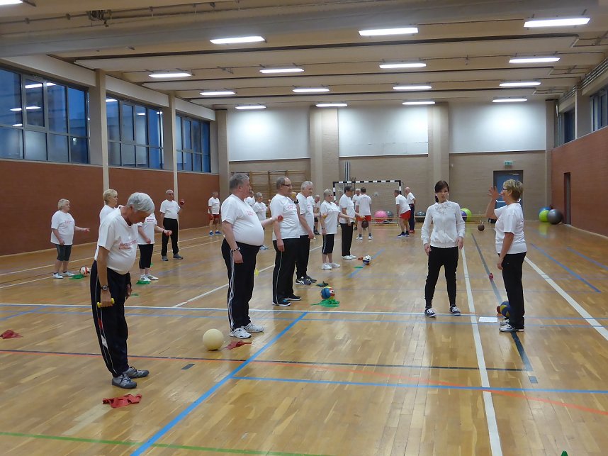 Herzsportgruppe blickt auf ein erfolgreiches Jahr zur&uuml;ck