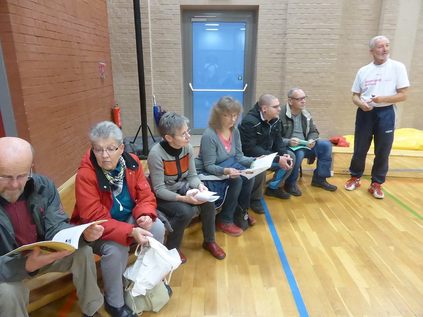 Herzsportgruppe blickt auf ein erfolgreiches Jahr zur&uuml;ck