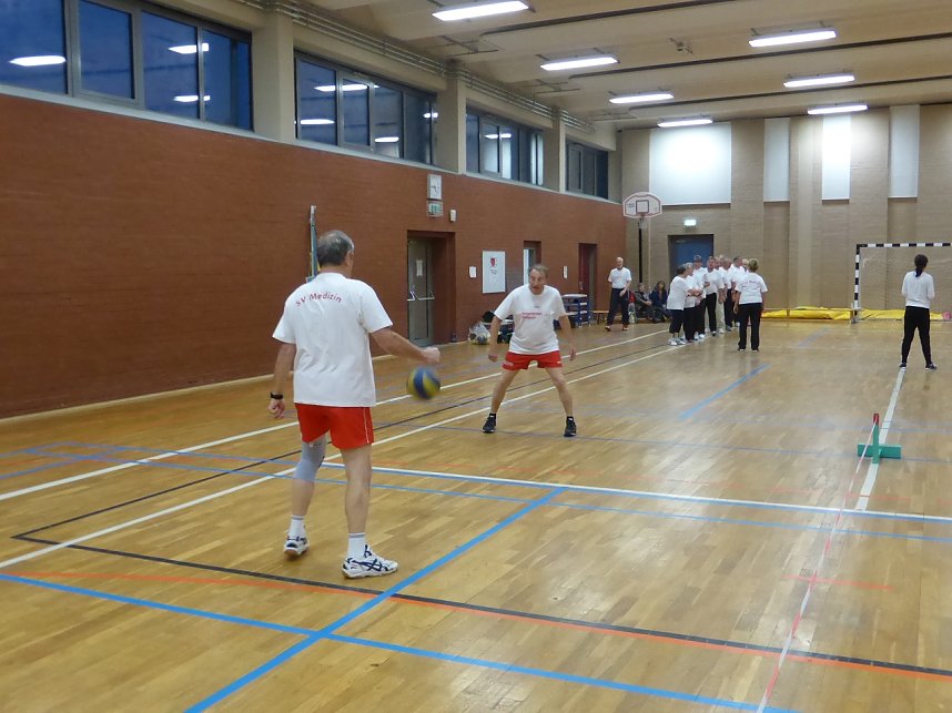 Herzsportgruppe blickt auf ein erfolgreiches Jahr zur&uuml;ck