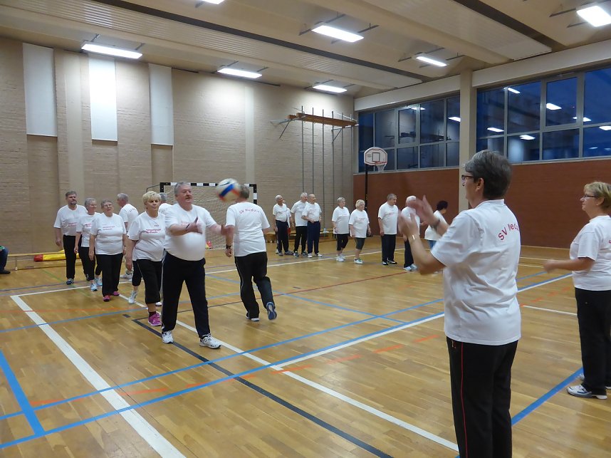 Herzsportgruppe blickt auf ein erfolgreiches Jahr zur&uuml;ck