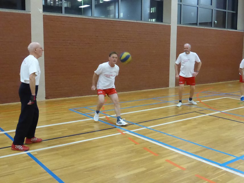 Herzsportgruppe blickt auf ein erfolgreiches Jahr zur&uuml;ck