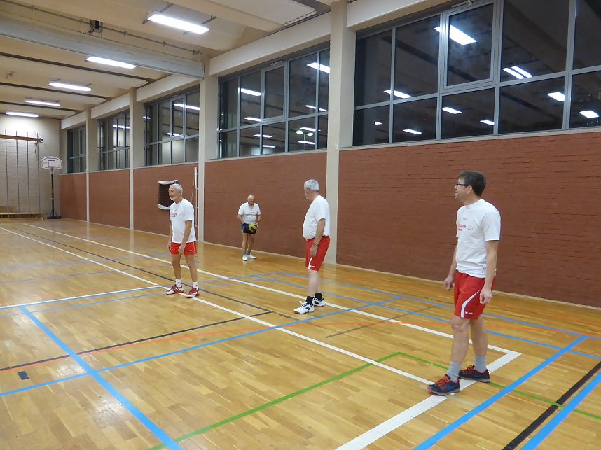 Herzsportgruppe blickt auf ein erfolgreiches Jahr zur&uuml;ck