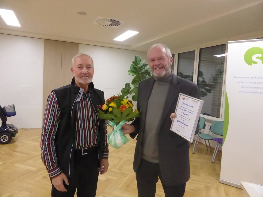 Herzsportgruppe blickt auf ein erfolgreiches Jahr zur&uuml;ck