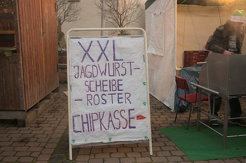 Weihnachtsmarkt in Wiehe