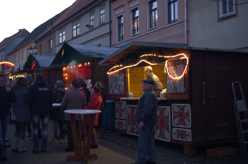 Weihnachtsmarkt in Wiehe