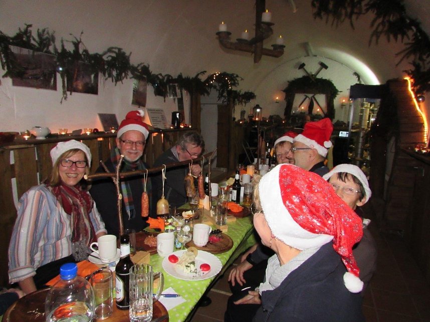 Bergweihnacht in der "Langen Wand"