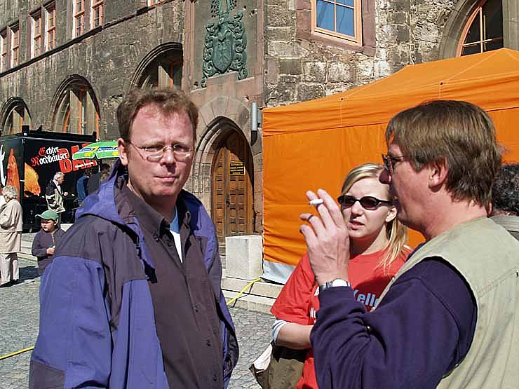 1. Mai in Nordhausen