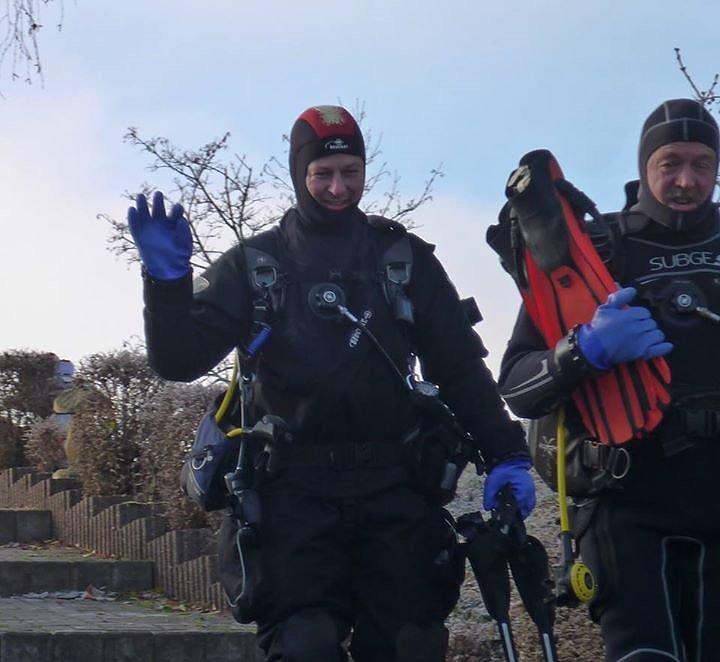 Ins Warme abgetaucht