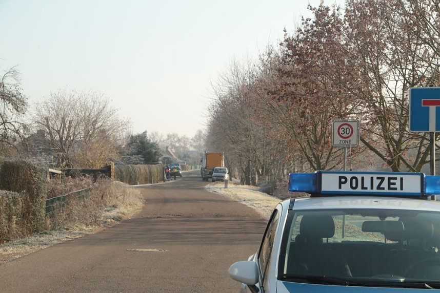 Bombenfund am Strohm&uuml;hlenweg