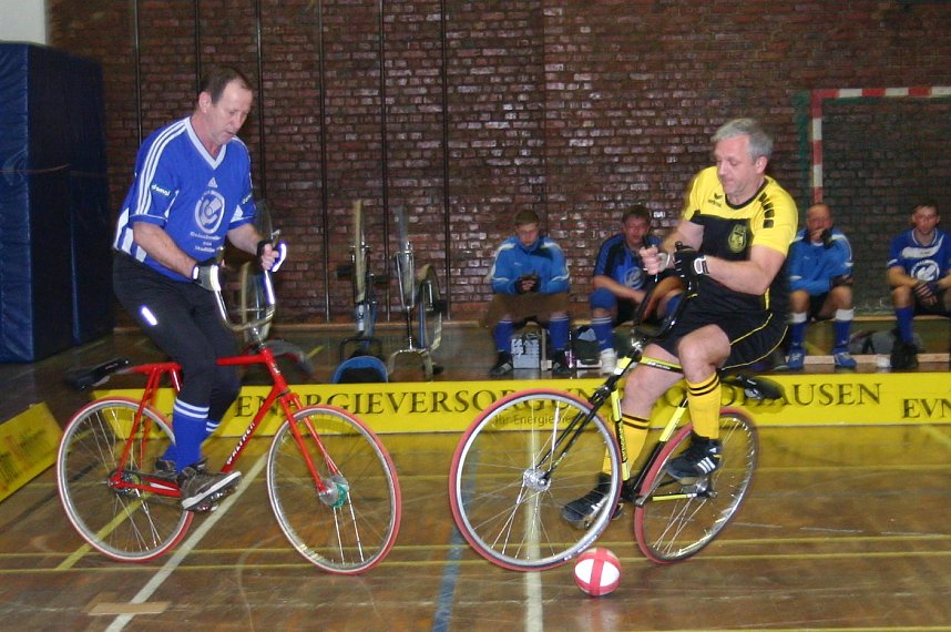 Nordhausen verteilte Geschenke und Ilfeld errang den ersten Sieg - 2. Spieltag in der Radball Oberliga