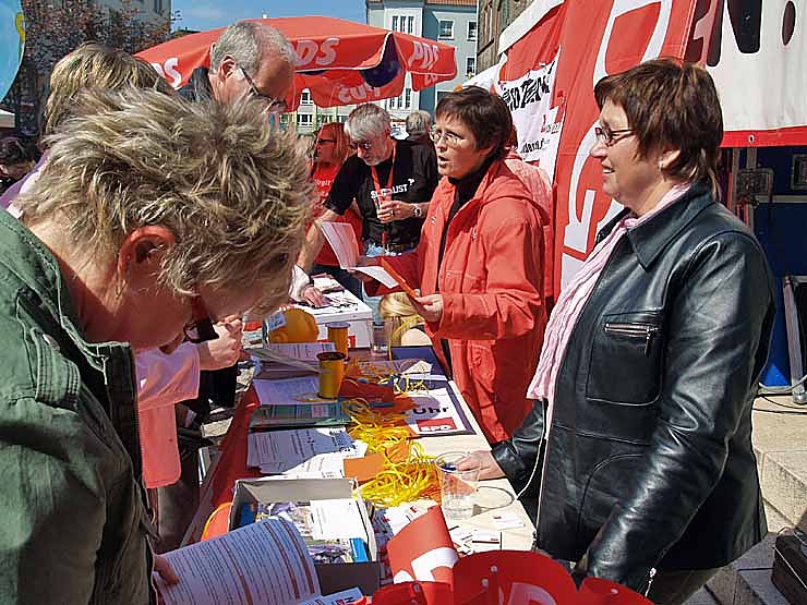 1. Mai in Nordhausen