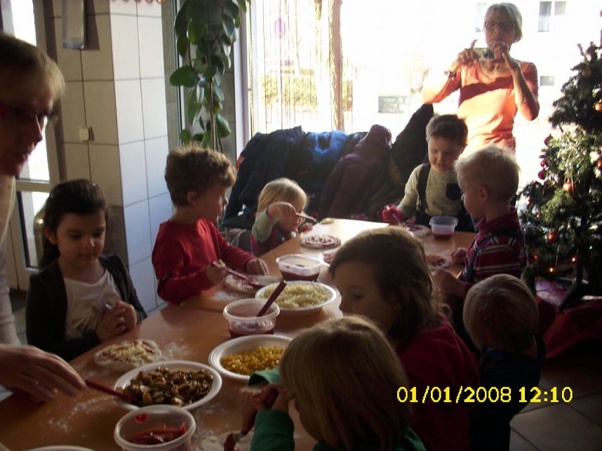 Kleine Pizzab&auml;cker in Nordhausen