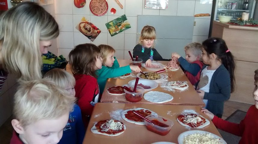 Kleine Pizzab&auml;cker in Nordhausen