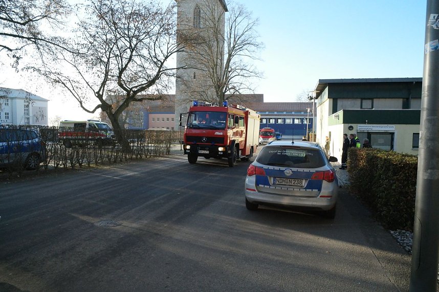 Alles zur Evakuierung vorbereitet