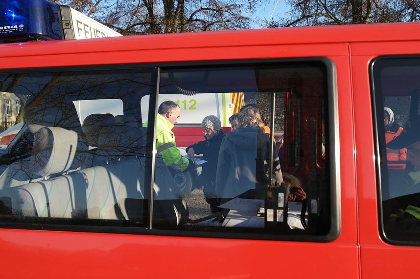 Alles zur Evakuierung vorbereitet