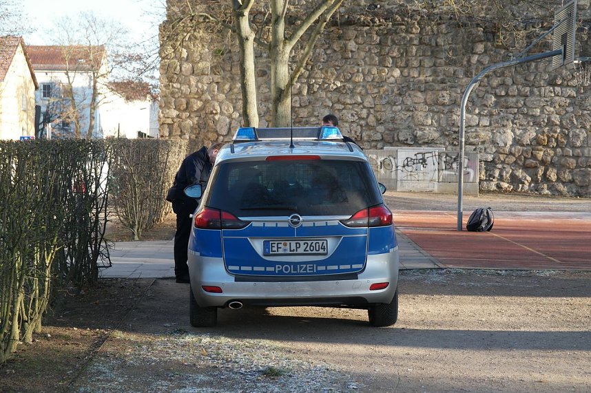 Alles zur Evakuierung vorbereitet