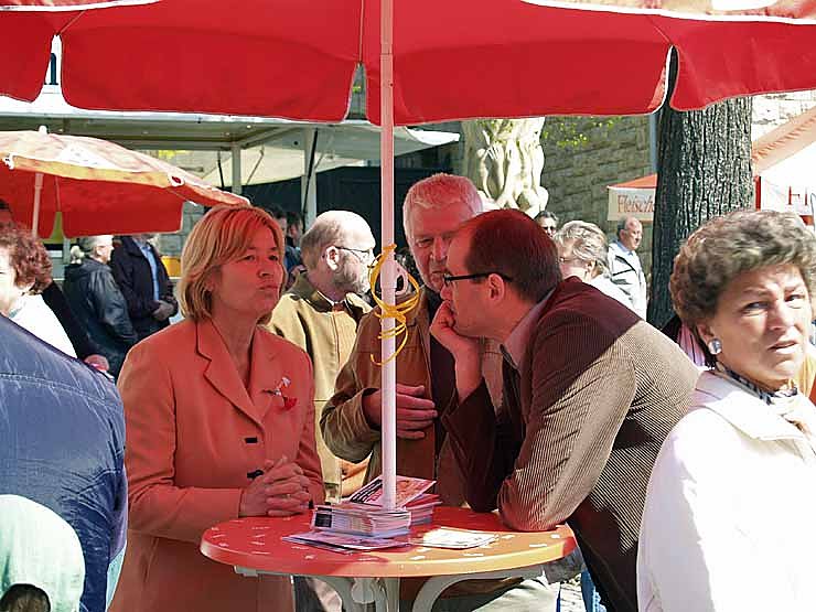 1. Mai in Nordhausen