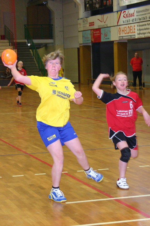 NSV-M&auml;dels mit gutem Start