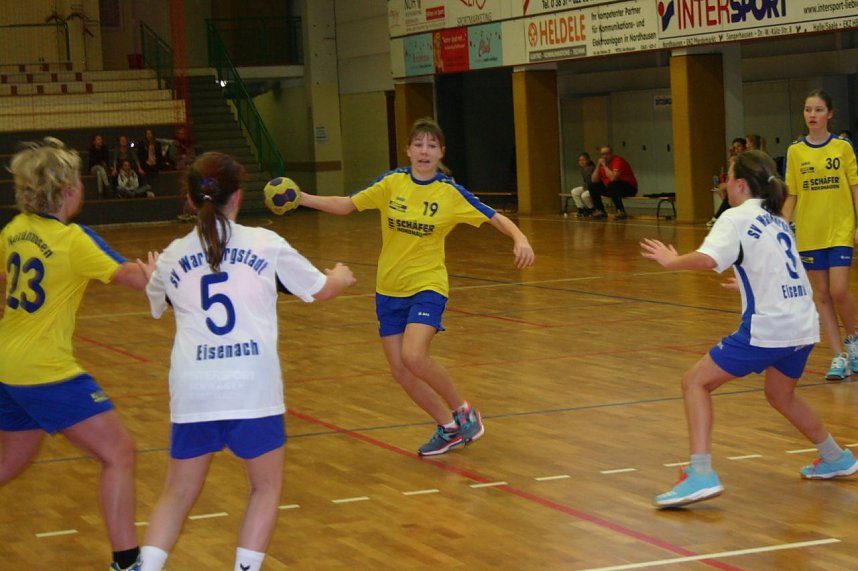 NSV-M&auml;dels mit gutem Start