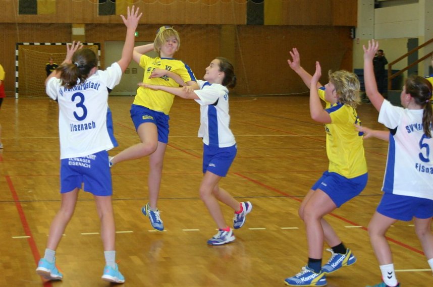 NSV-M&auml;dels mit gutem Start