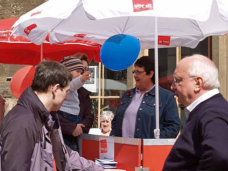1. Mai in Nordhausen