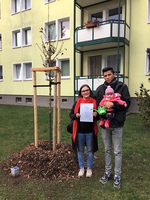 In diesem Jahr gepflanzt: Nilifer Amiri