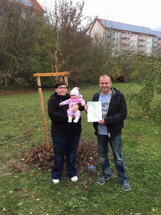 In diesem Jahr gepflanzt: Pia Rutowski