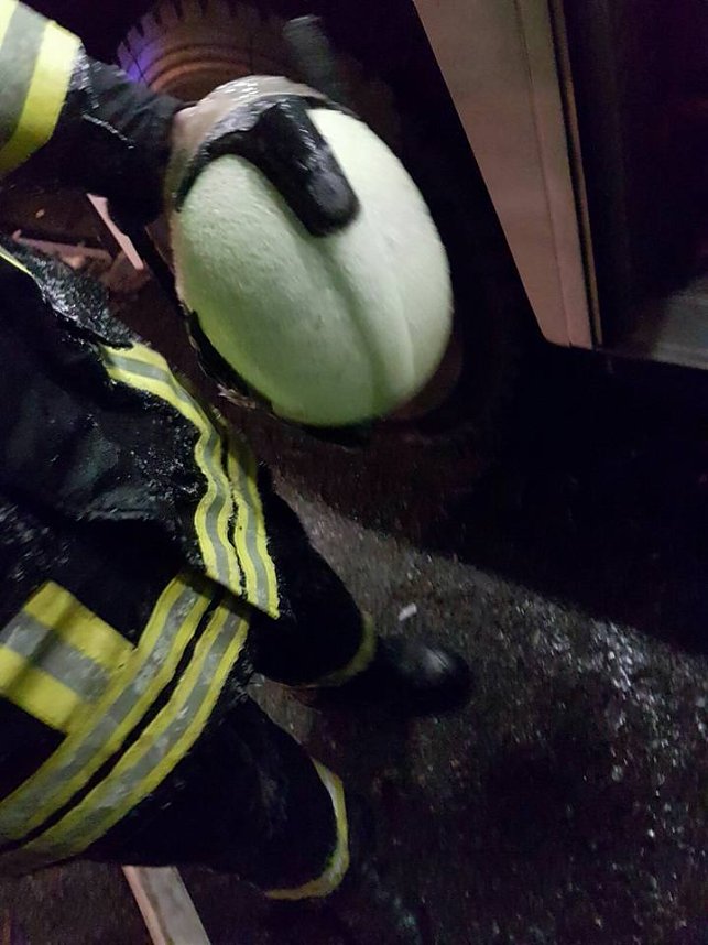 N&auml;chtliche Dramatik in Liebenrode