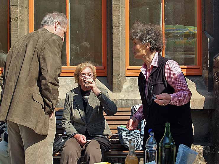 1. Mai in Nordhausen