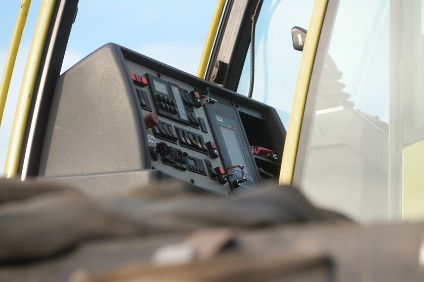 Der Versuch, ein Silo zu demontieren