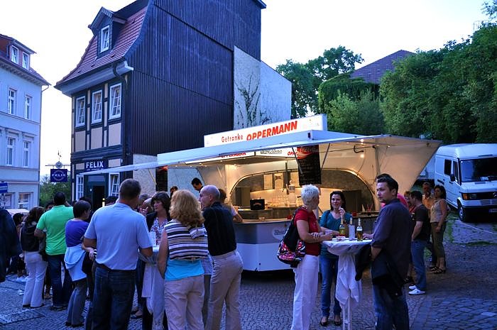 Altstadtfest 2009 am Abend