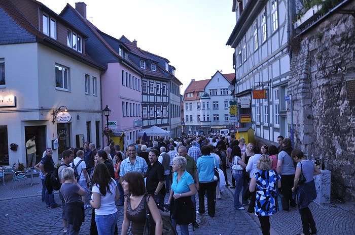 Altstadtfest 2009 am Abend