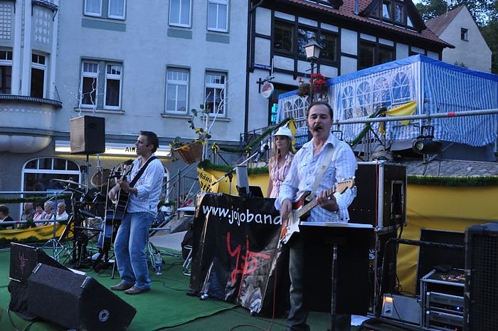 Altstadtfest 2009 am Abend