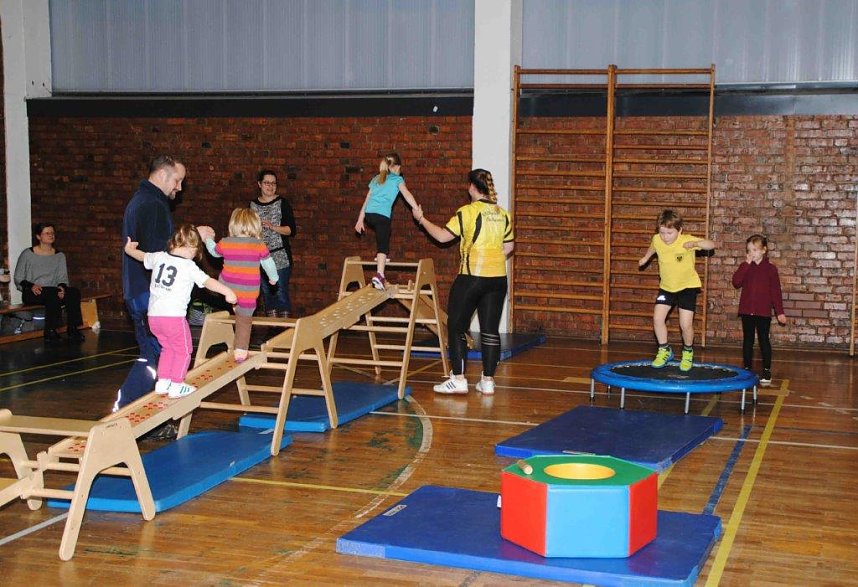 Weihnachtsmann beim LV Altstadt '98